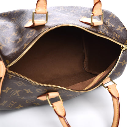 Louis Vuitton Monogram Speedy 30 5 of 7