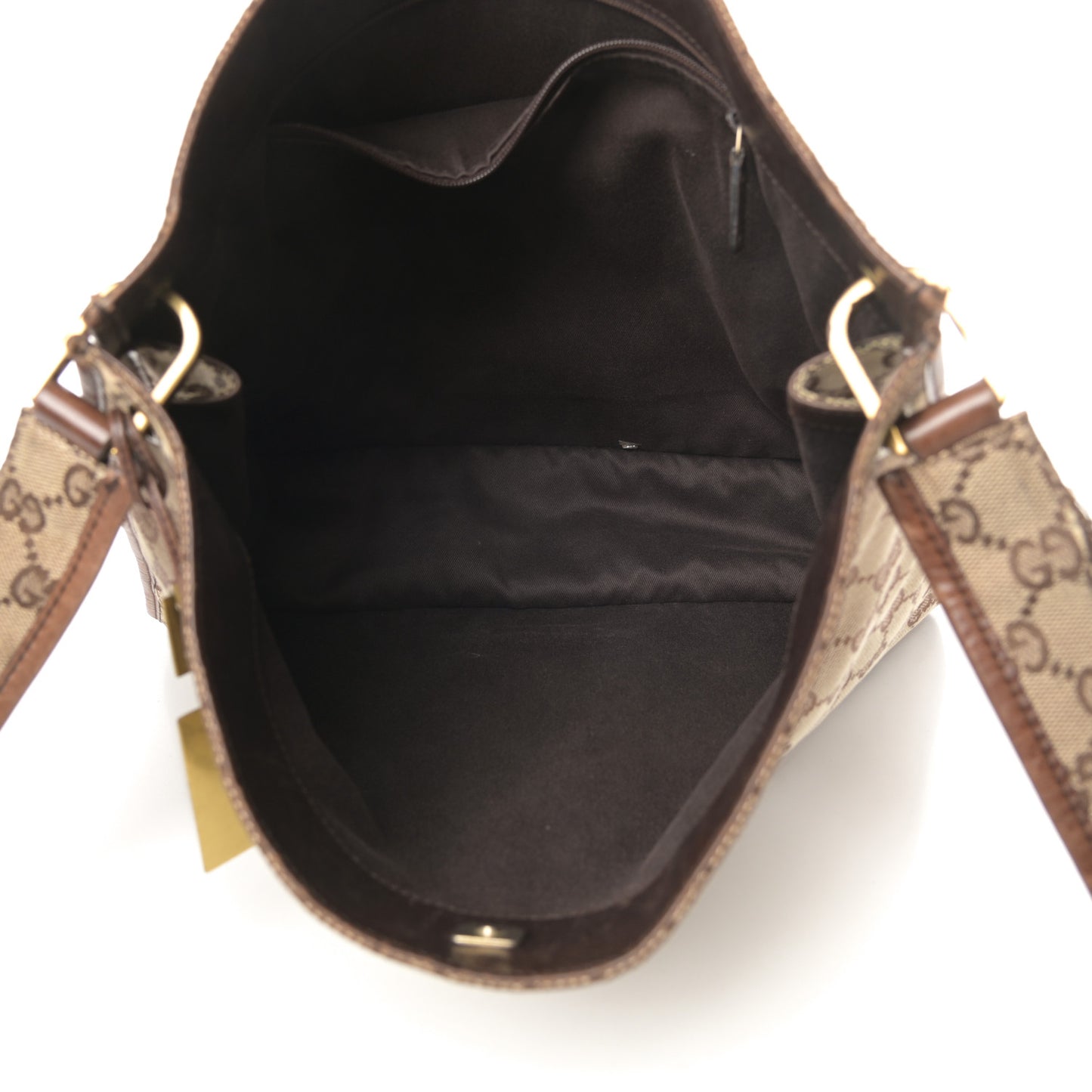 Monogram Messenger Bag Brown