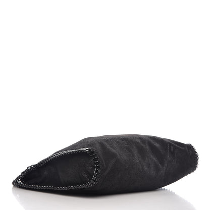 Stella McCartney Shaggy Deer Falabella Fold Over Tote Black 5 of 10