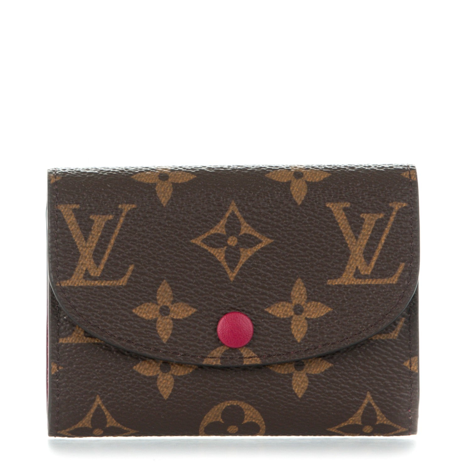 Louis Vuitton Monogram Rosalie Coin Purse Fuchsia 1 of 7