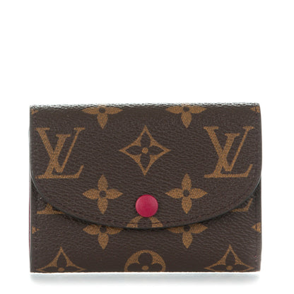 Louis Vuitton Monogram Rosalie Coin Purse Fuchsia 1 of 7
