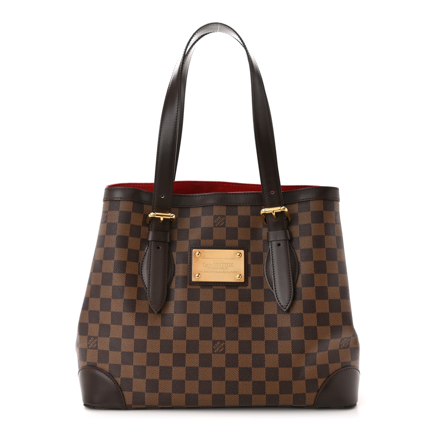 LOUIS VUITTON Damier Ebene Hampstead MM