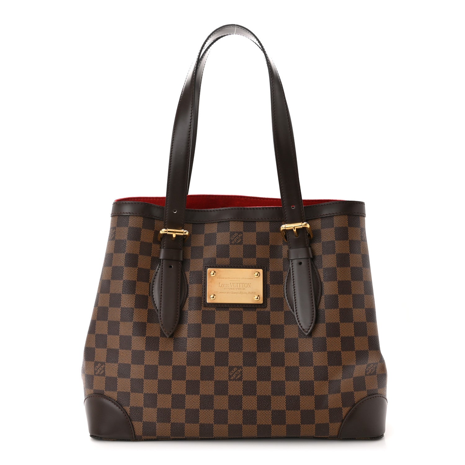 Louis Vuitton LOUIS VUITTON Damier Ebene Hampstead MM 1 of 10