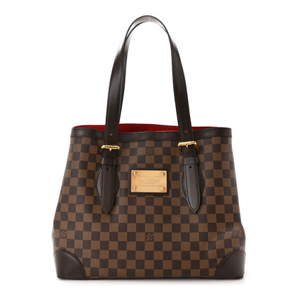 Louis Vuitton LOUIS VUITTON Damier Ebene Hampstead MM 1 of 10