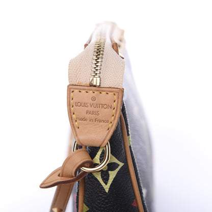 Louis Vuitton Monogram Multicolor Pochette Accessories Black 5 of 12