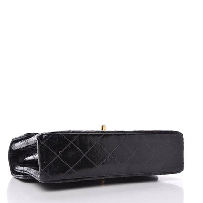 Chanel Patent Quilted Small Double Sided Flap Black 4 of 12