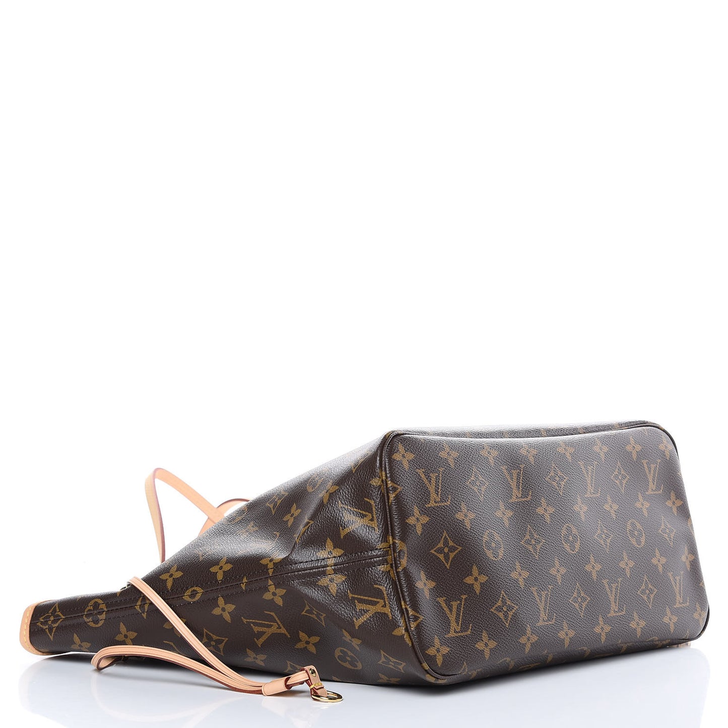 Monogram Neo Neverfull MM Rose Ballerine