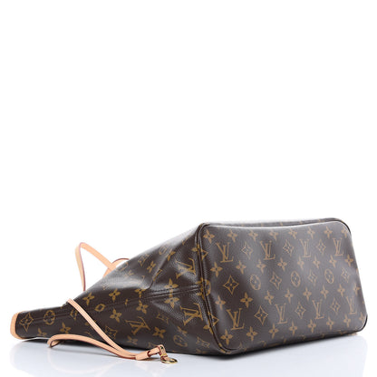 Louis Vuitton Monogram Neo Neverfull MM Rose Ballerine 4 of 10