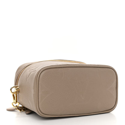 Louis Vuitton Empreinte Monogram Giant Vanity PM Tourterelle 4 of 14