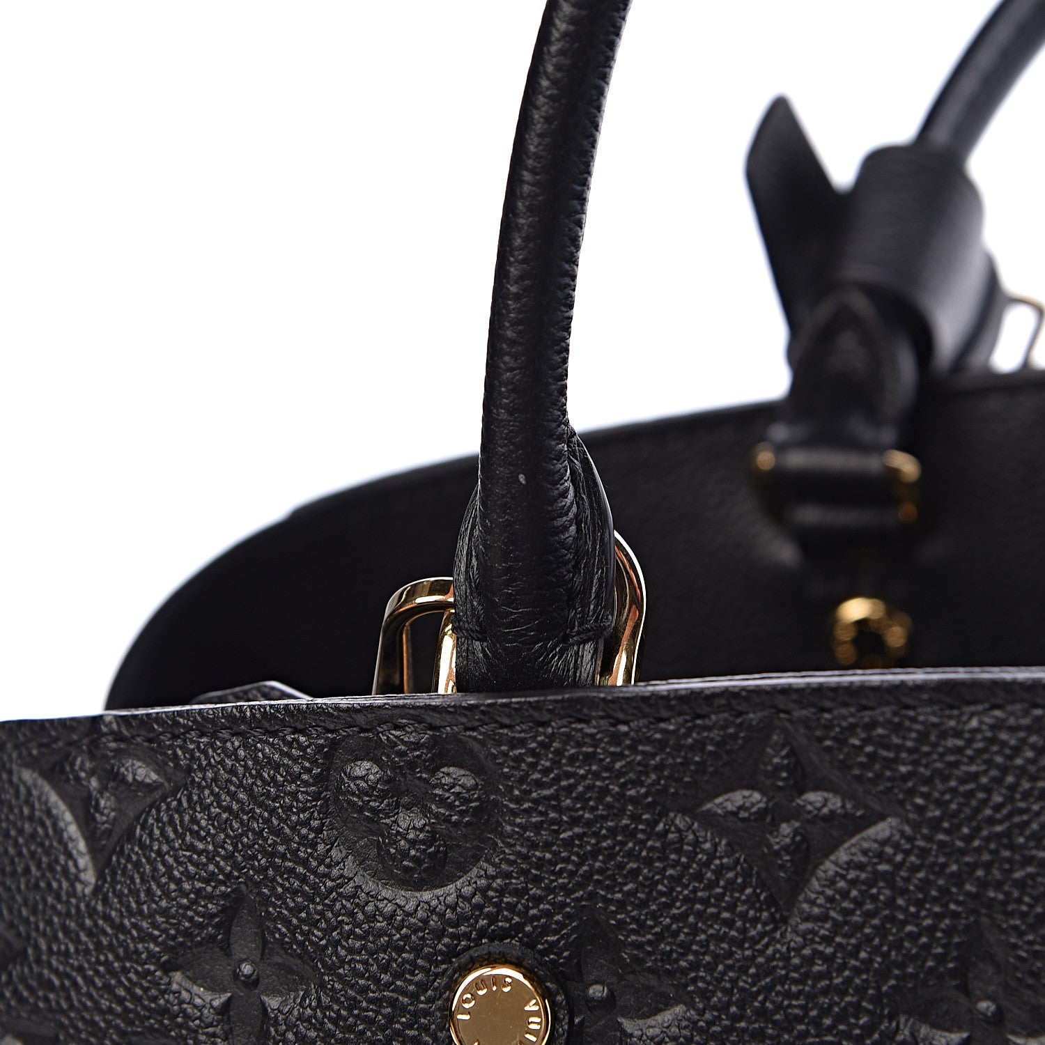 Louis Vuitton Empreinte Montaigne GM Black 10 of 14