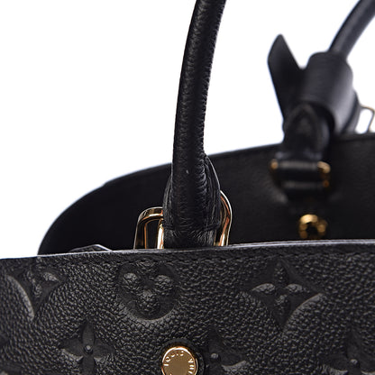 Louis Vuitton Empreinte Montaigne GM Black 10 of 14