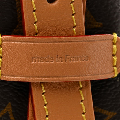 Louis Vuitton Monogram Carryall MM 7 of 13