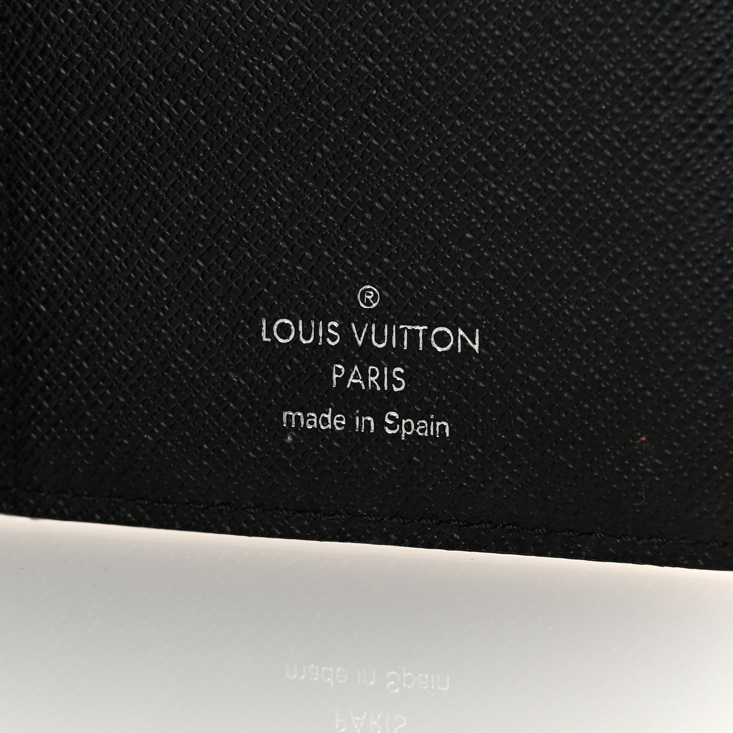 Louis Vuitton Epi Brazza Wallet Black 6 of 6
