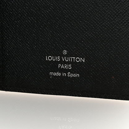 Louis Vuitton Epi Brazza Wallet Black 6 of 6