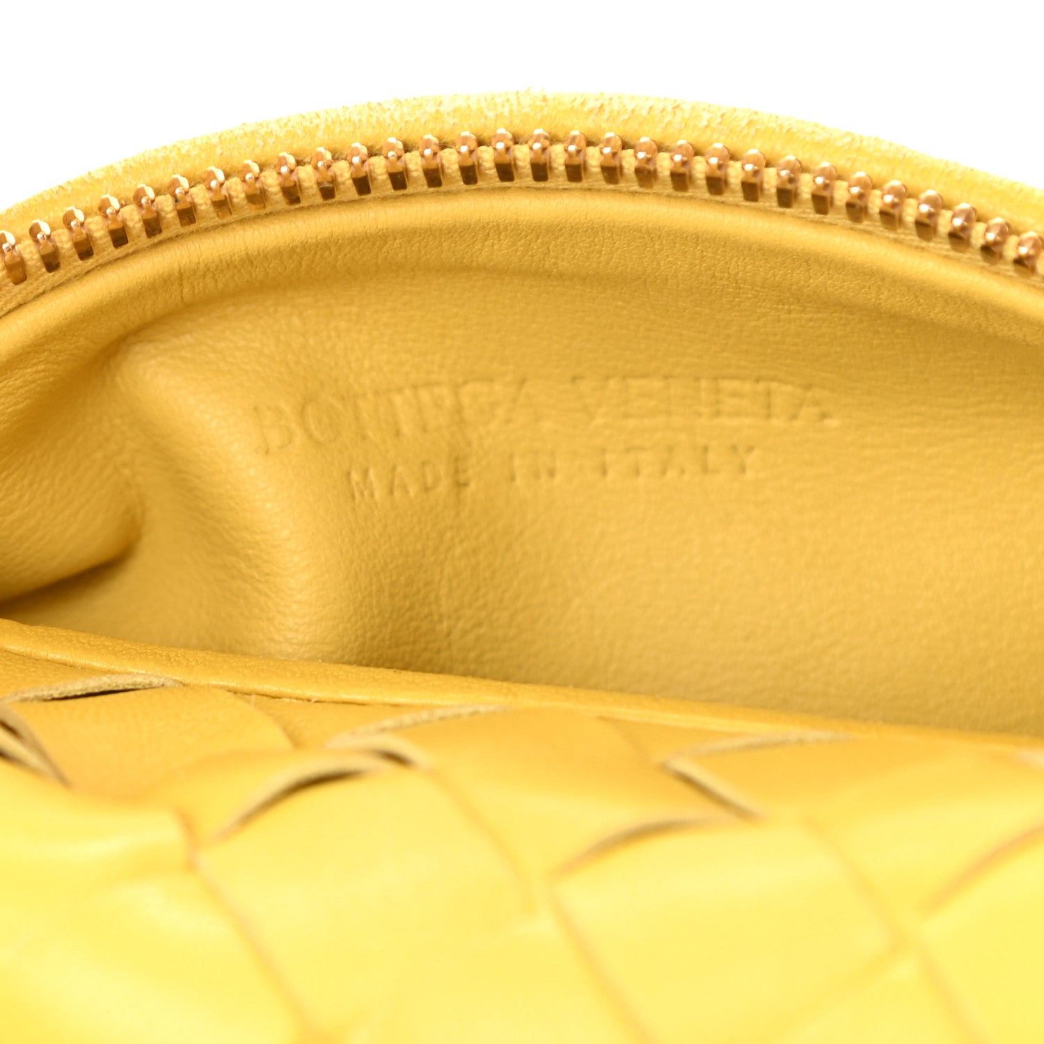 Bottega Veneta Nappa Intrecciato Mini Jodie Buttercup 6 of 9