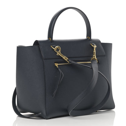 Celine Grained Calfskin Mini Belt Bag Grey 2 of 17