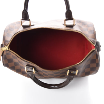Louis Vuitton Damier Ebene Speedy 30 5 of 9