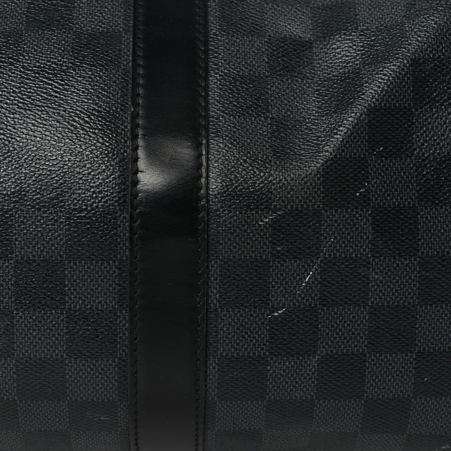 Damier Graphite Keepall Bandouliere 45