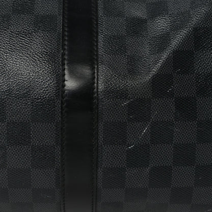 Louis Vuitton Damier Graphite Keepall Bandouliere 45 11 of 12