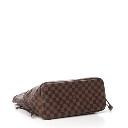 Louis Vuitton Damier Ebene Neverfull MM 4 of 14