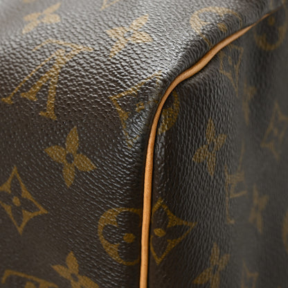 Louis Vuitton Monogram Keepall Bandouliere 55 11 of 14