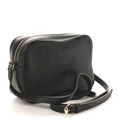 Gucci Pebbled Calfskin Small Soho Disco Bag Black 3 of 10