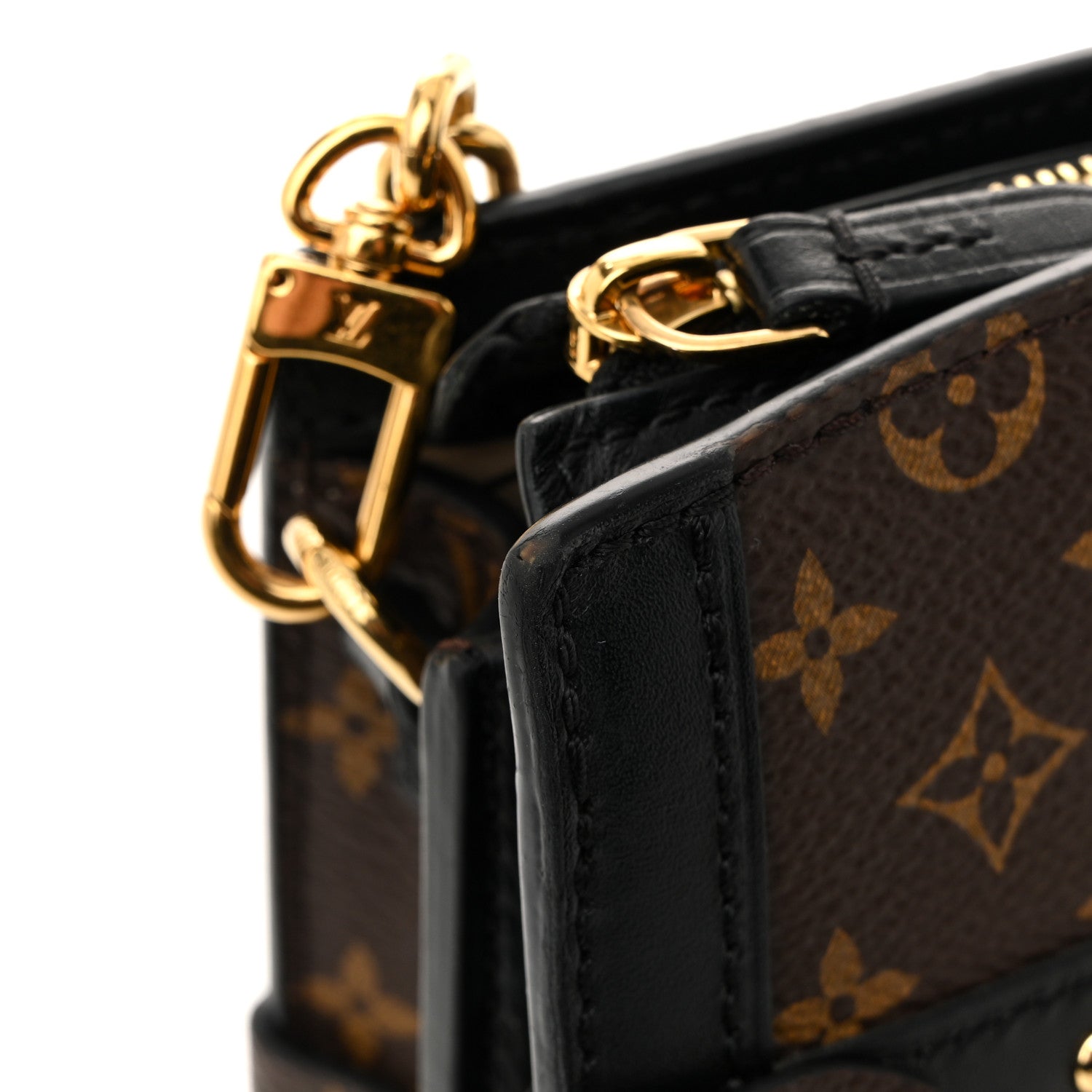 Louis Vuitton Reverse Monogram Trunk Clutch 11 of 16