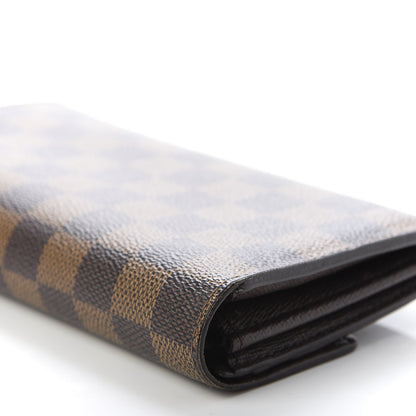 Louis Vuitton Damier Ebene Sarah Wallet 12 of 13