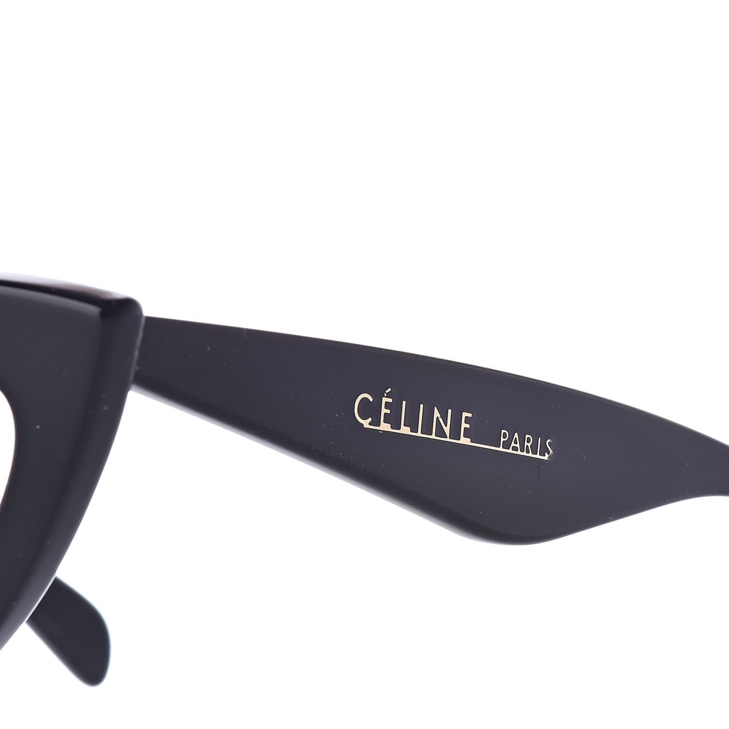 Acetate Cat Eye Sunglasses CL40019I Black