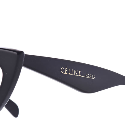 Celine Acetate Cat Eye Sunglasses CL40019I Black 8 of 9