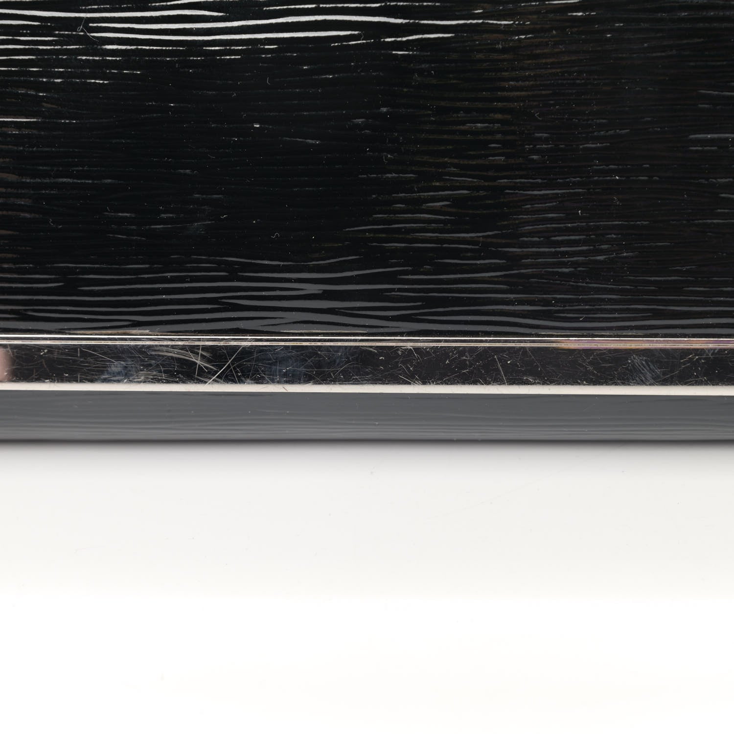 Louis Vuitton Electric Epi Sevigne Clutch Black 6 of 6