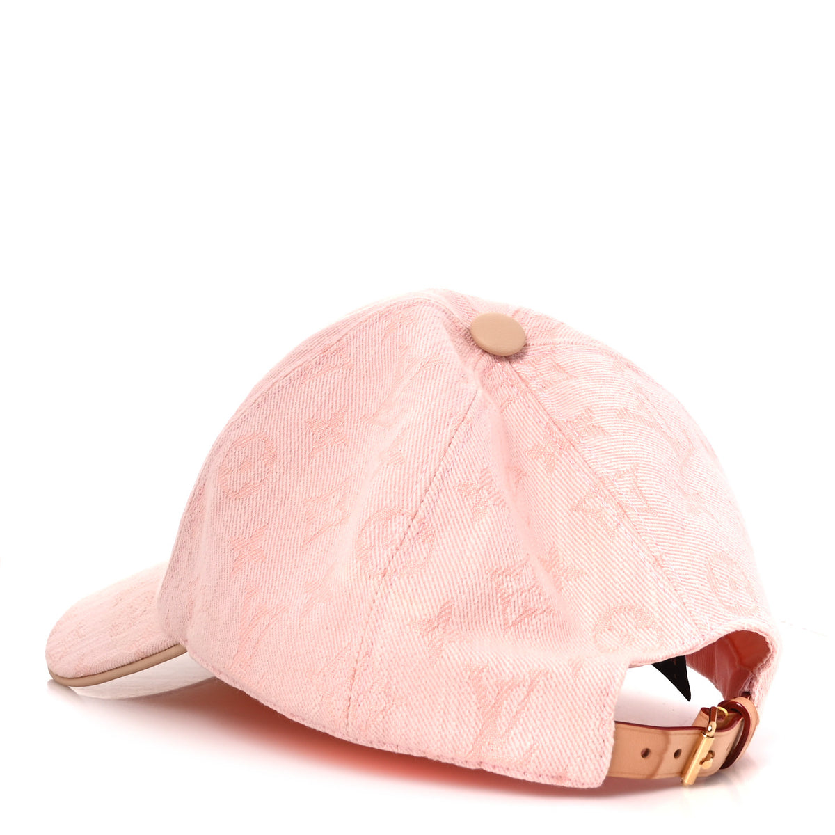 Louis Vuitton Cotton Monogram Jacquard Be My Cap L Rose 4 of 10