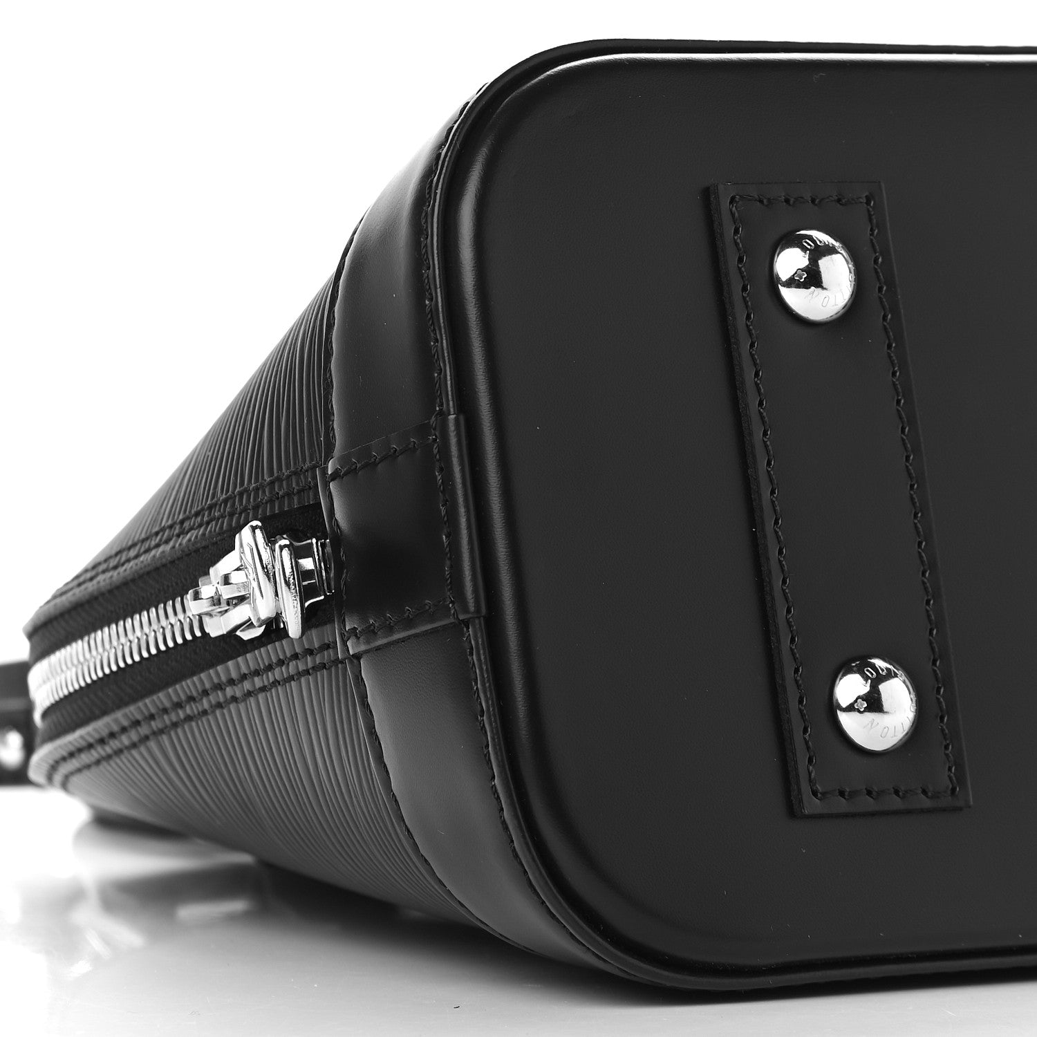 Louis Vuitton Epi Alma BB Black 7 of 8