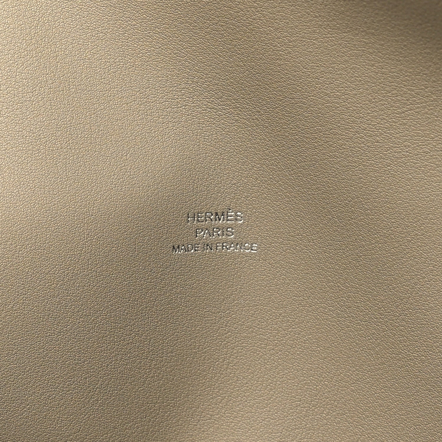 Hermes Veau Grizzly Swift Hermesnap Wallet Etoupe 6 of 11