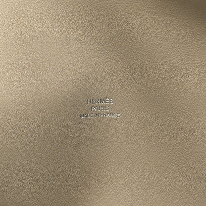 Hermes Veau Grizzly Swift Hermesnap Wallet Etoupe 6 of 11