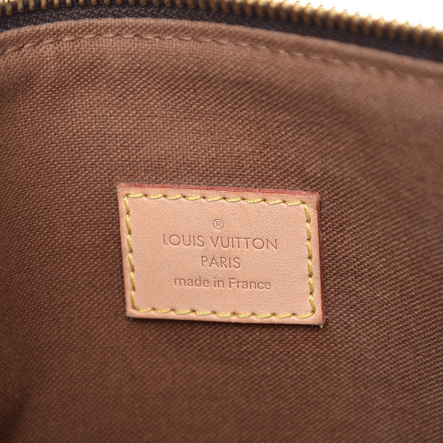 Louis Vuitton Monogram Bosphore Pochette 5 of 10