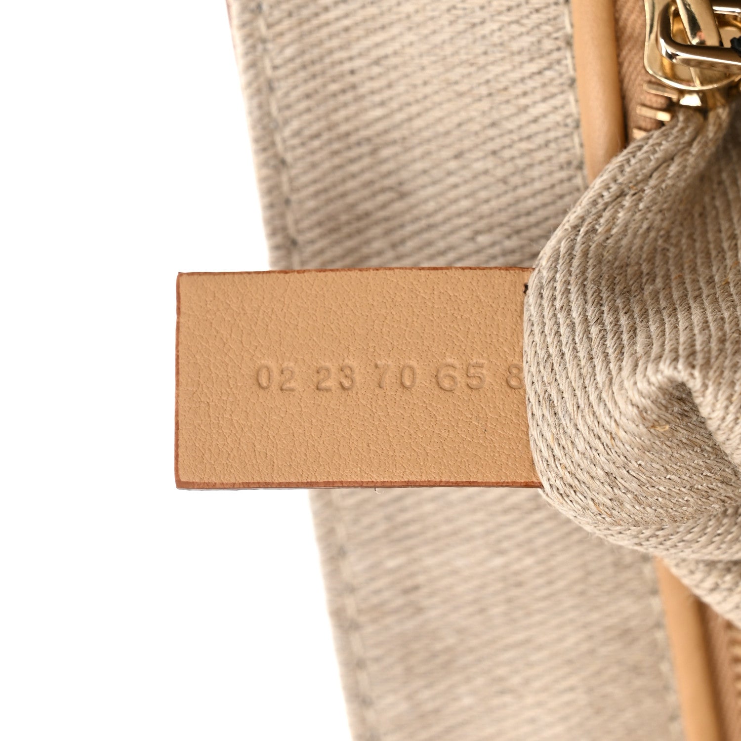 Chloe Grained Calfskin Medium Penelope Shoulder Bag Milky Brown 7 of 10