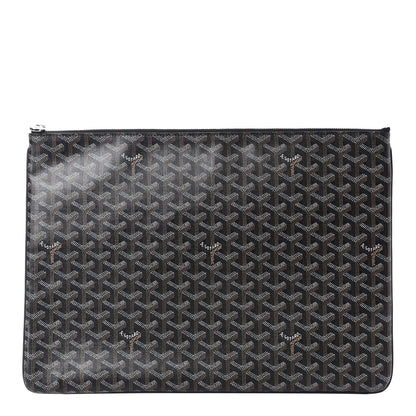 Goyard Goyardine Senat Pochette GM Black 1 of 7
