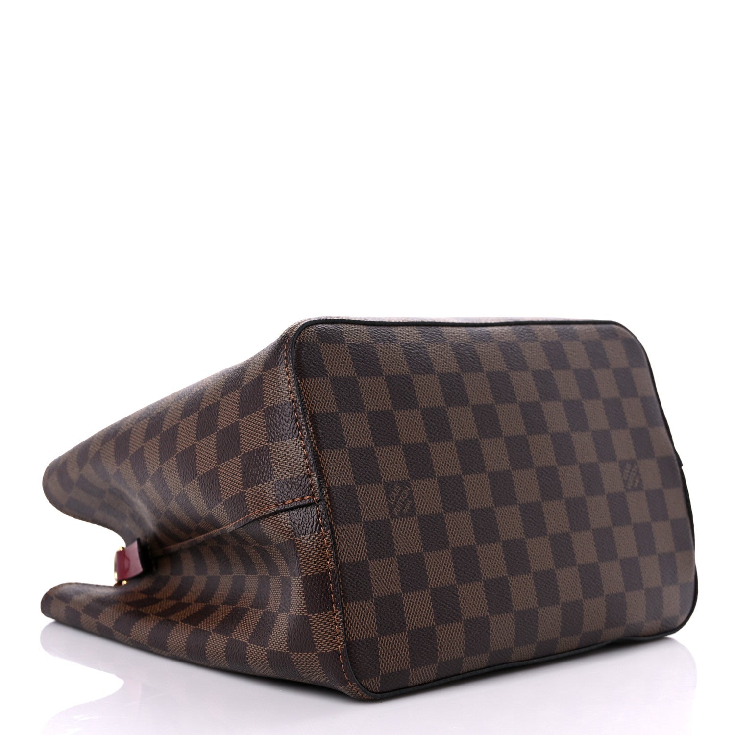 Louis Vuitton Damier Ebene Neonoe MM Cherry Berry 4 of 9