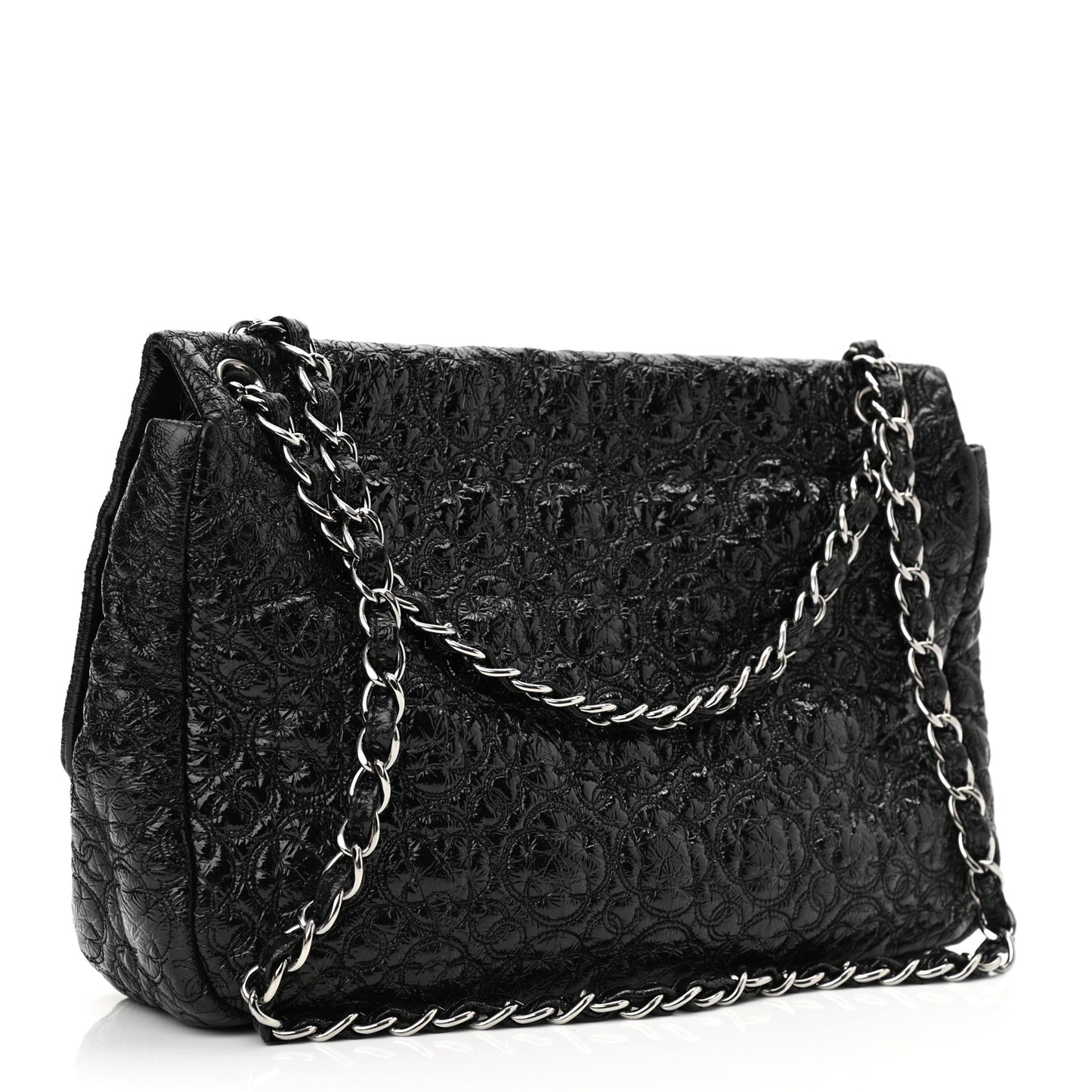 Vinyl Rock In Moscow Single Flap Black