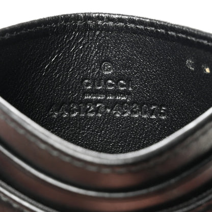 Gucci Calfskin Matelasse GG Marmont Card Holder Black 6 of 6