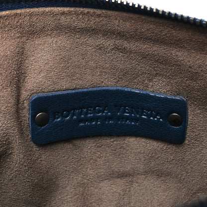 Bottega Veneta Nappa Intrecciato Multipocket Shoulder Bag Blue 6 of 10