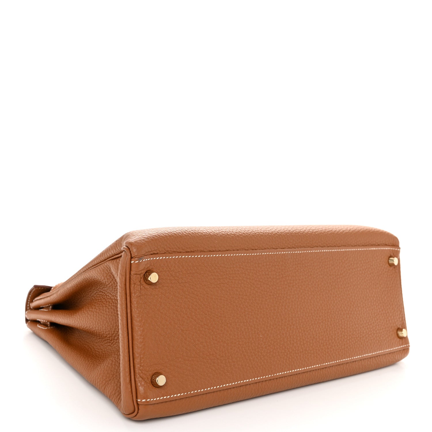 Hermes Togo Kelly Retourne 35 Gold 4 of 13