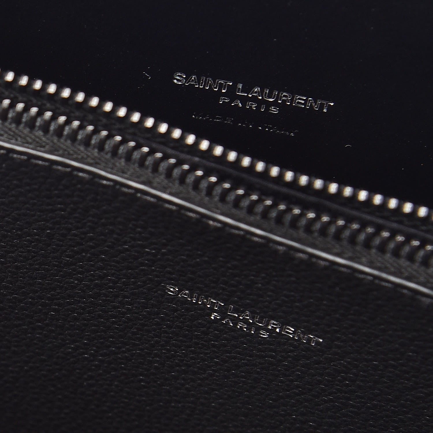 Saint Laurent Grained Calfskin Large Sac De Jour Carryall Black 10 of 13