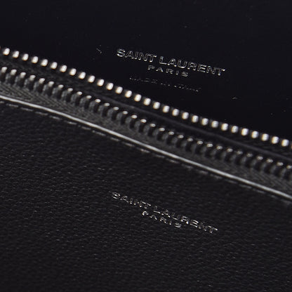 Saint Laurent Grained Calfskin Large Sac De Jour Carryall Black 10 of 13