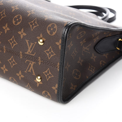 Louis Vuitton Monogram Popincourt MM Black 11 of 12