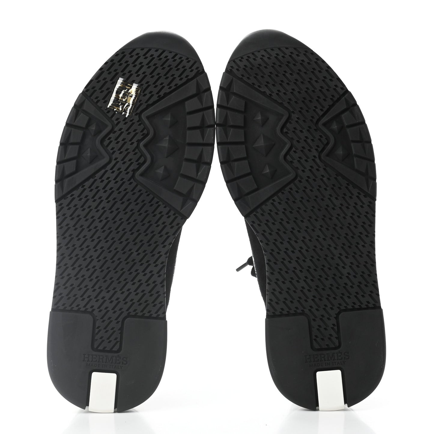 Neoprene Suede Sneakers 40.5 Black White