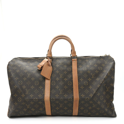 Louis Vuitton Monogram Keepall 55 1 of 9