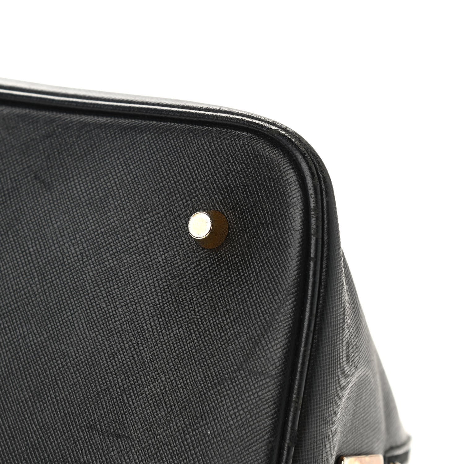 Prada Saffiano Lux Large Promenade Tote Black 18 of 18