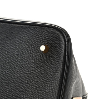 Prada Saffiano Lux Large Promenade Tote Black 18 of 18